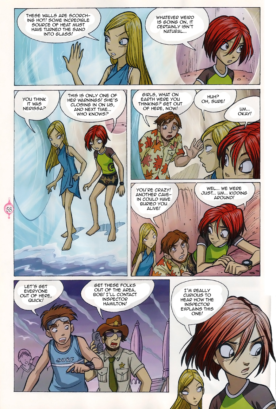 Read online W.i.t.c.h. comic -  Issue #16 - 49