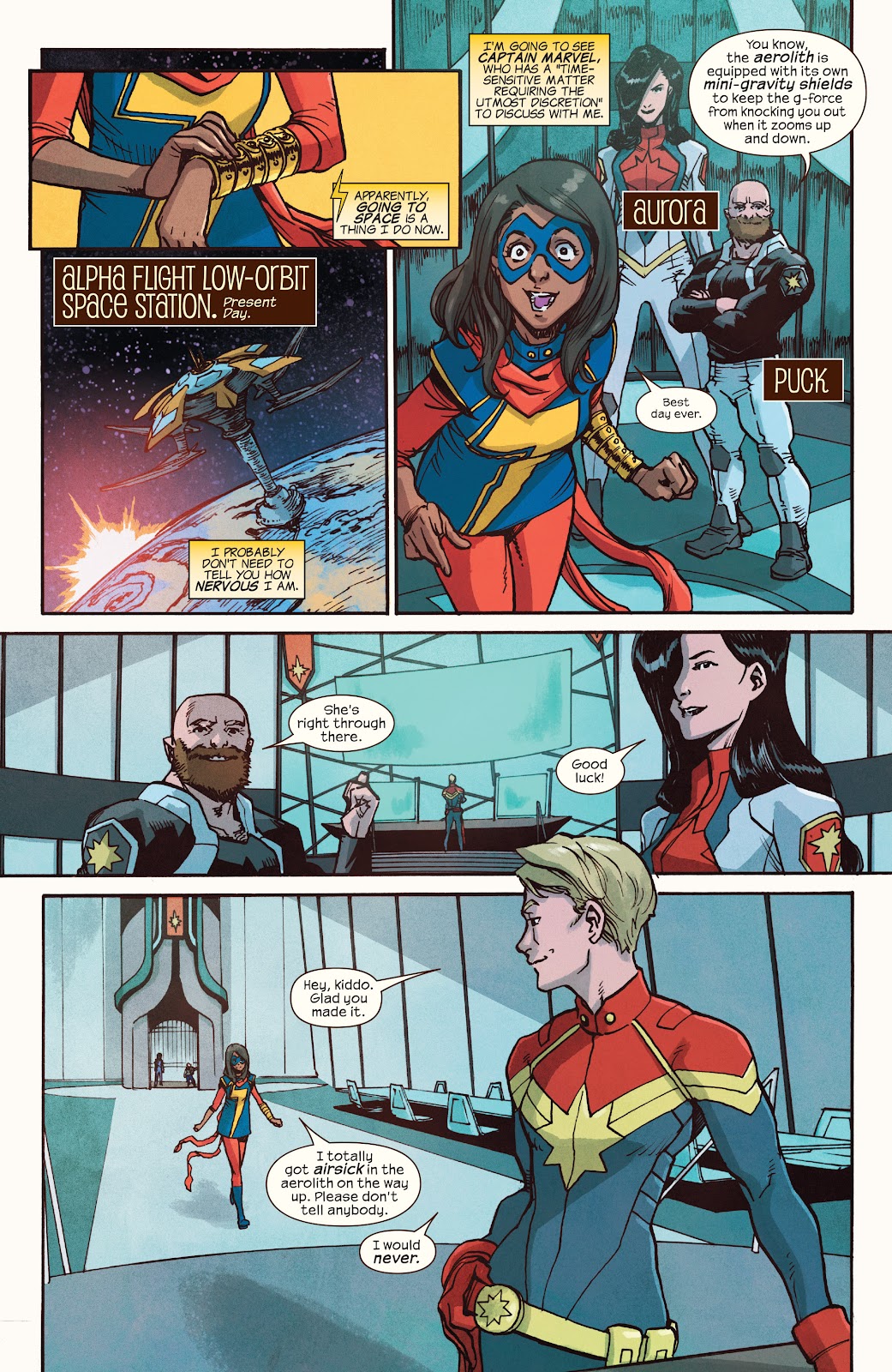 Ms. Marvel (2016) issue 8 - Page 7