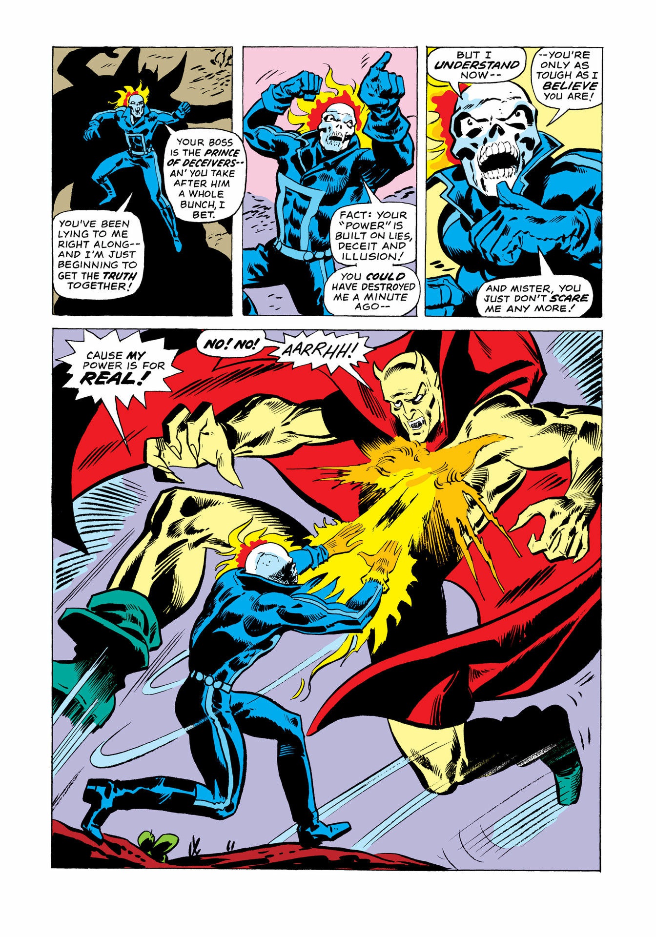 Read online Marvel Masterworks: Ghost Rider comic -  Issue # TPB 2 (Part 3) - 85