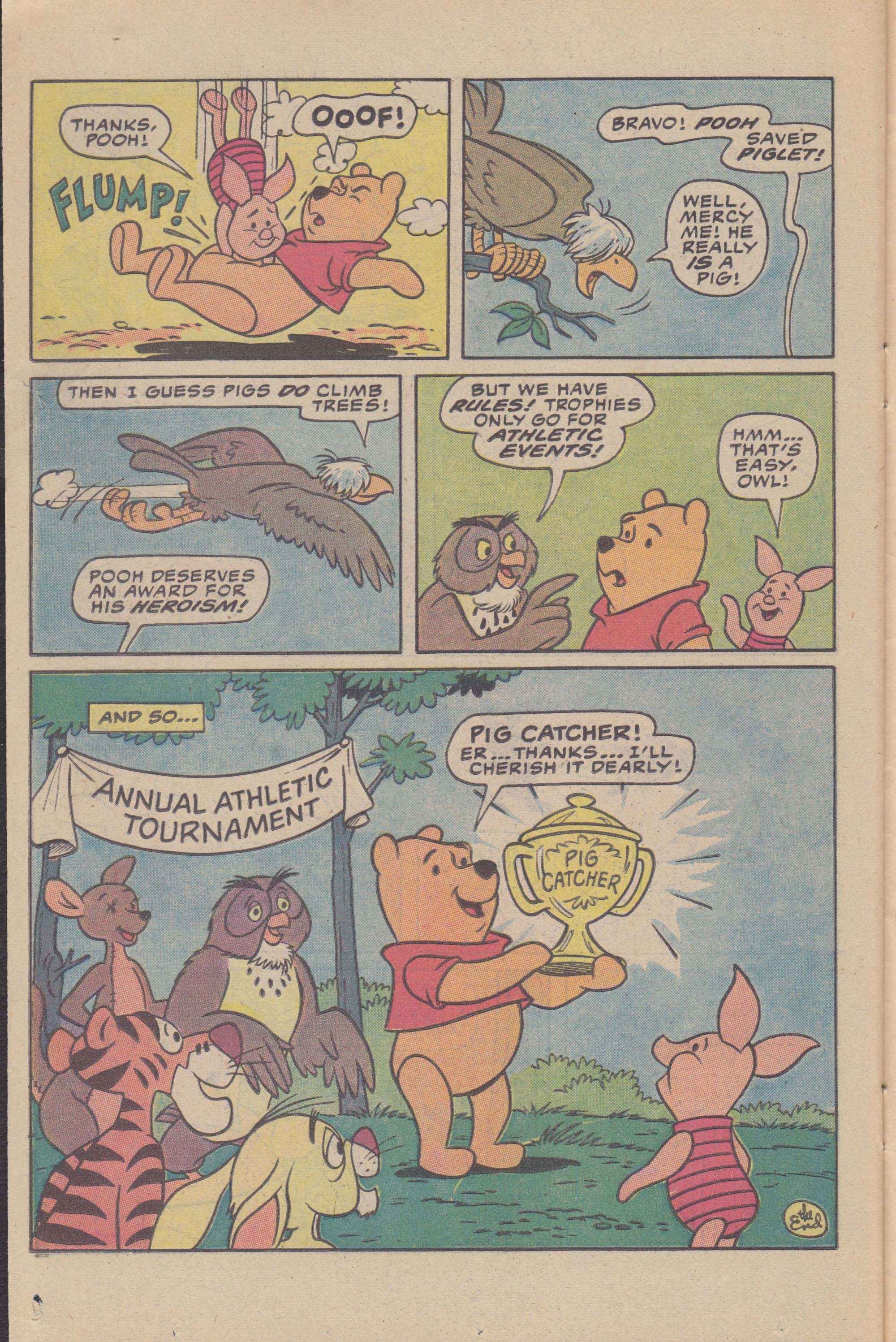 Read online Winnie-the-Pooh comic -  Issue #31 - 26