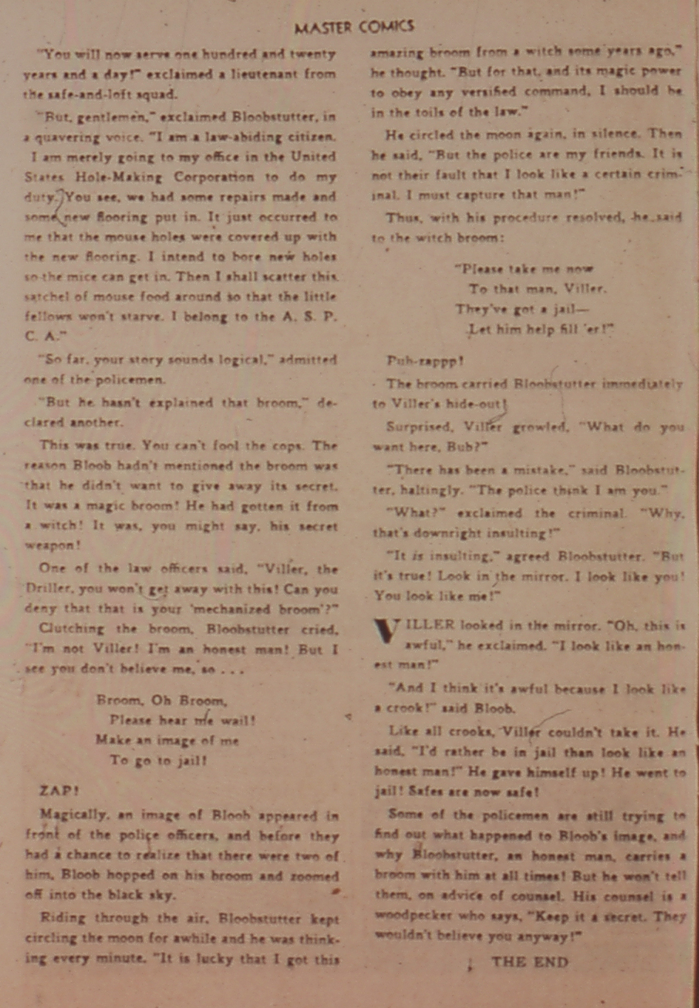 Read online Master Comics comic -  Issue #129 - 12