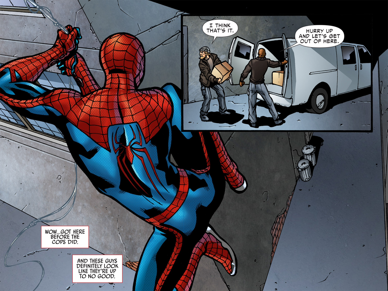 Read online The Amazing Spider-Man: Cinematic comic -  Issue # Full - 20