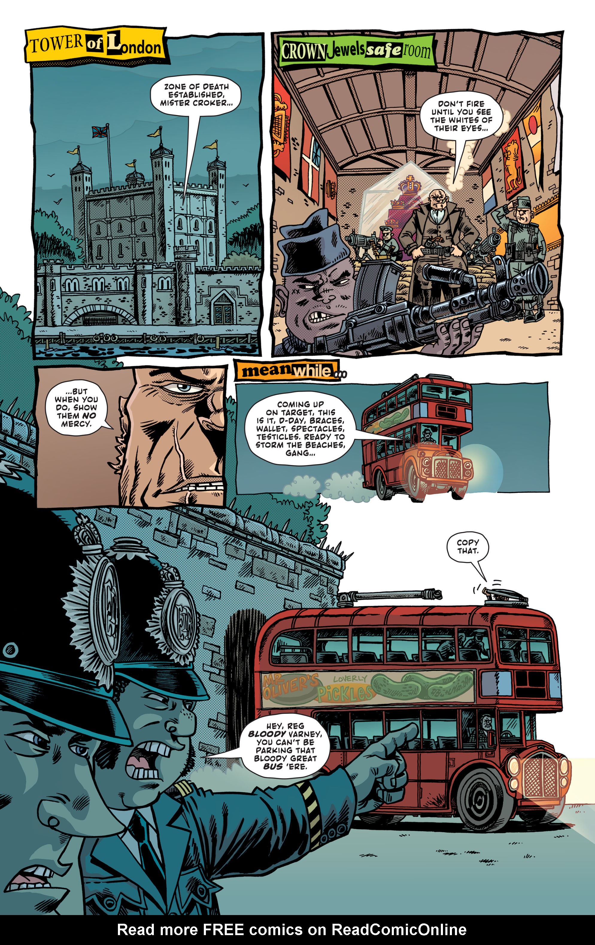 Read online Last Gang In Town comic -  Issue #5 - 16