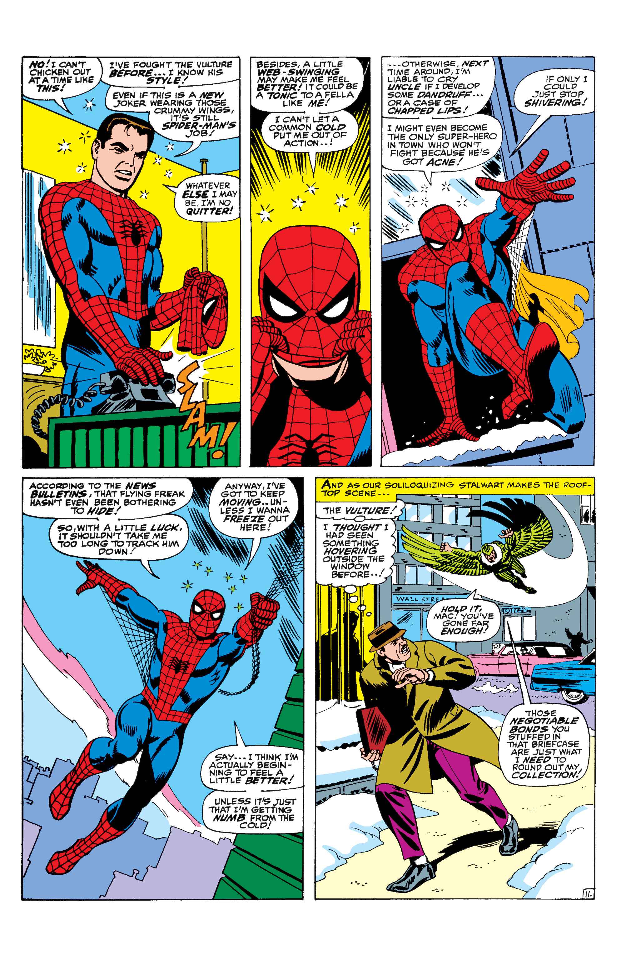 Read online Marvel Masterworks: The Amazing Spider-Man comic -  Issue # TPB 5 (Part 2) - 87