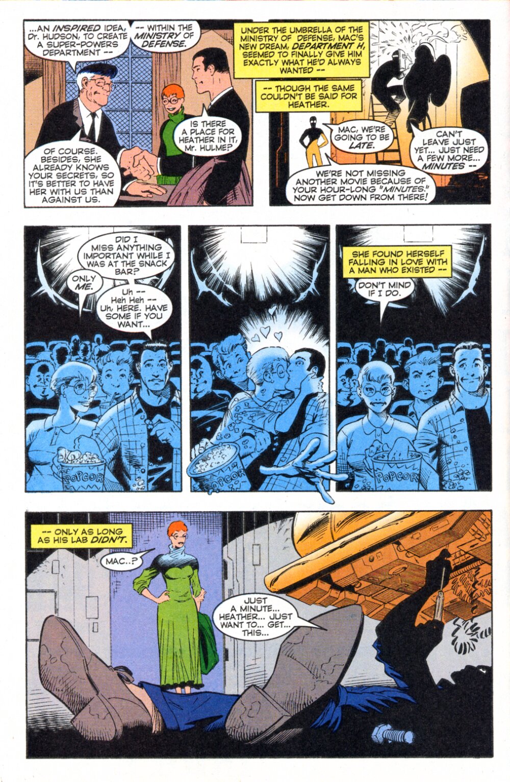 Read online Alpha Flight: In the Beginning comic -  Issue # Full - 6