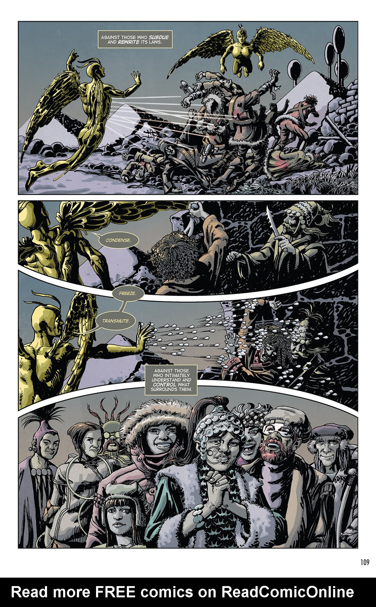 Read online PopGun comic -  Issue # Vol. 1 - 106