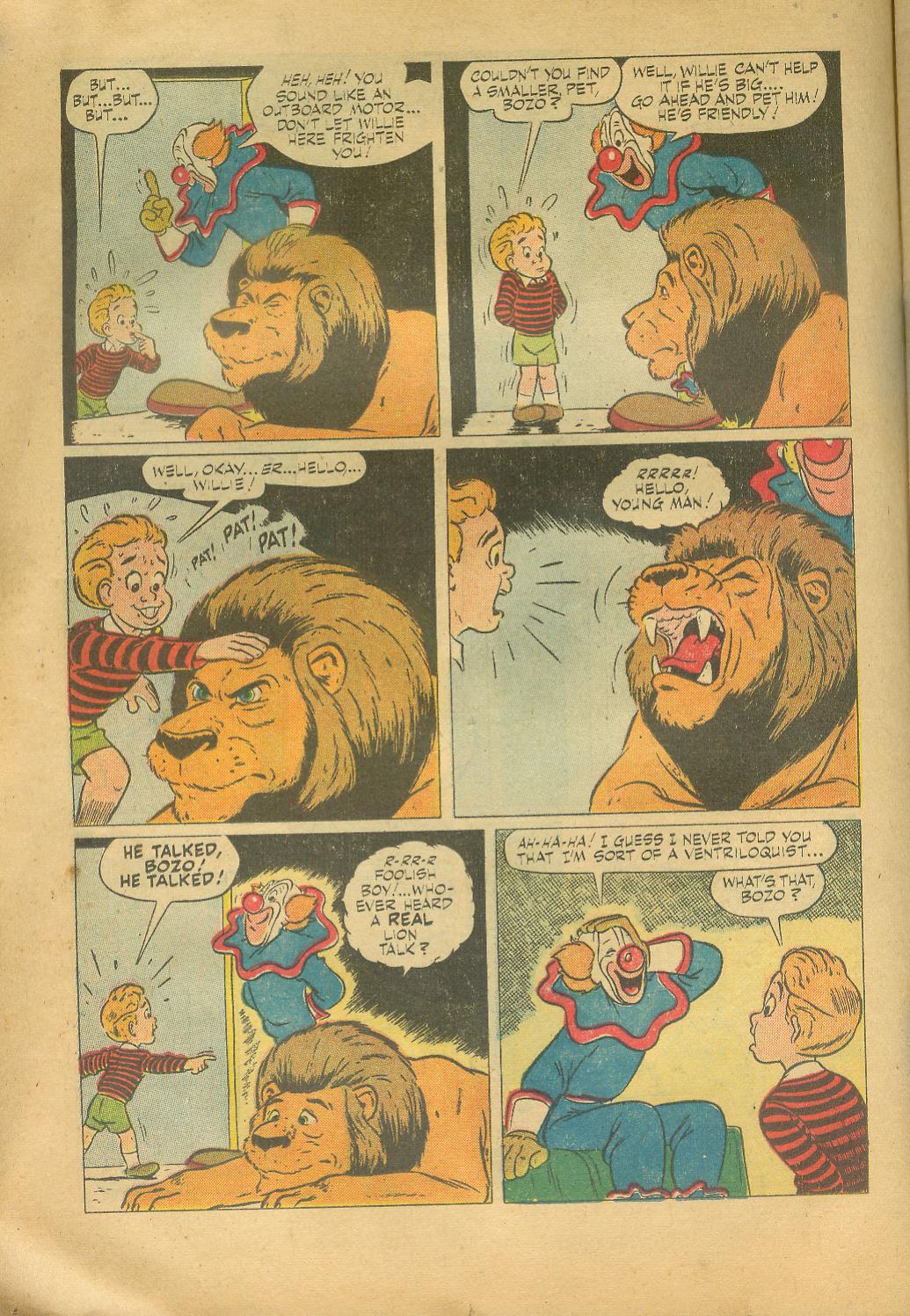 Read online Four Color Comics comic -  Issue #508 - 14