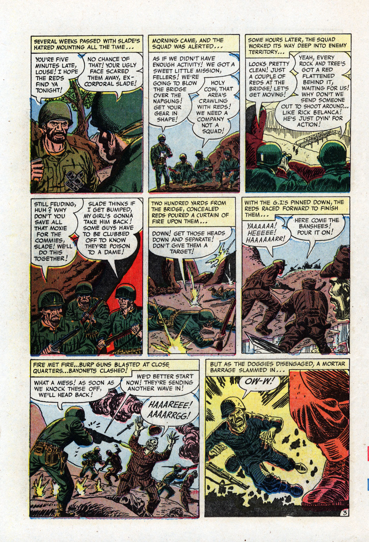 Read online War Action comic -  Issue #10 - 24