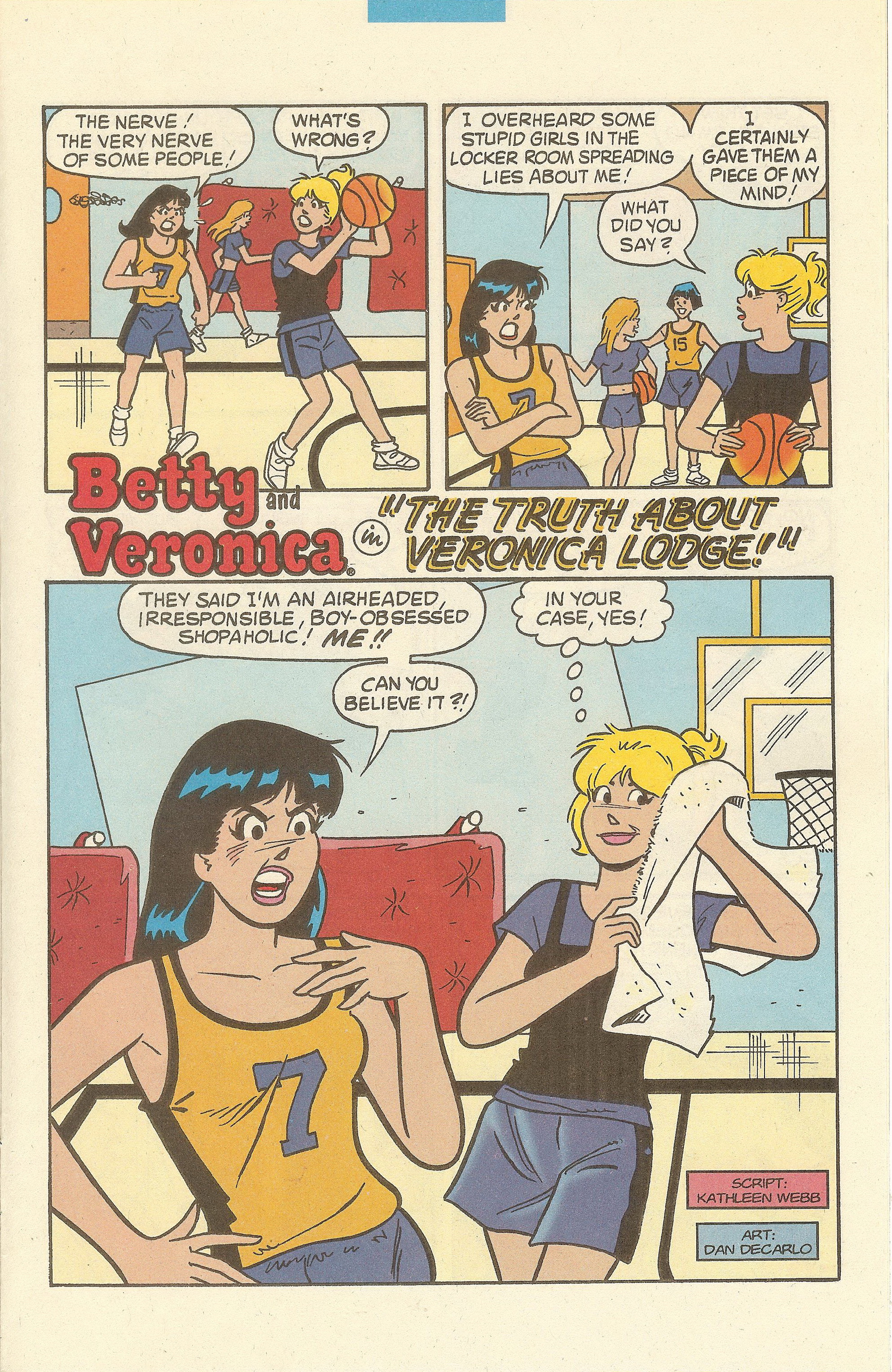 Read online Betty and Veronica (1987) comic -  Issue #123 - 29