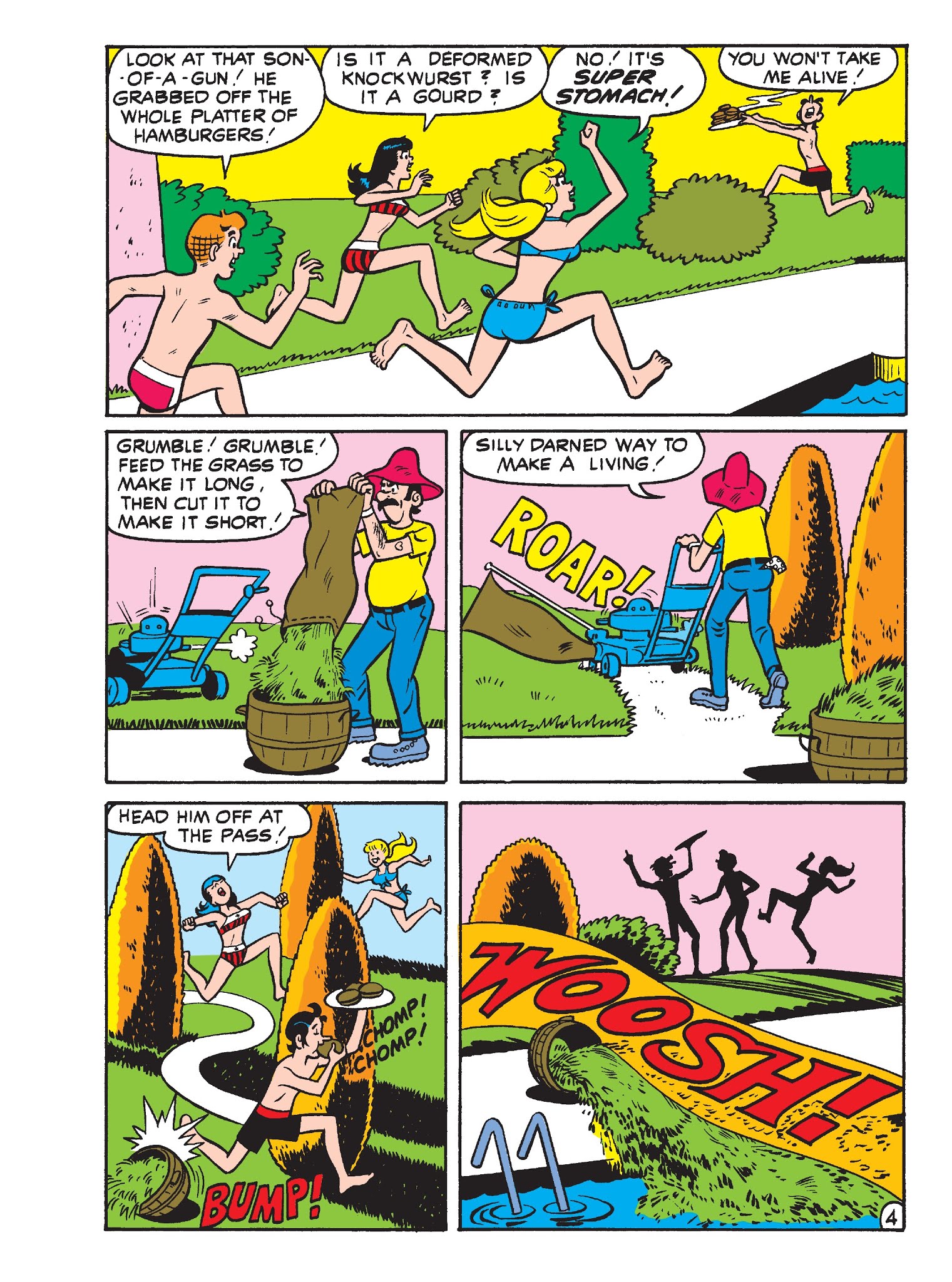 Read online Archie Giant Comics Bash comic -  Issue # TPB (Part 2) - 38