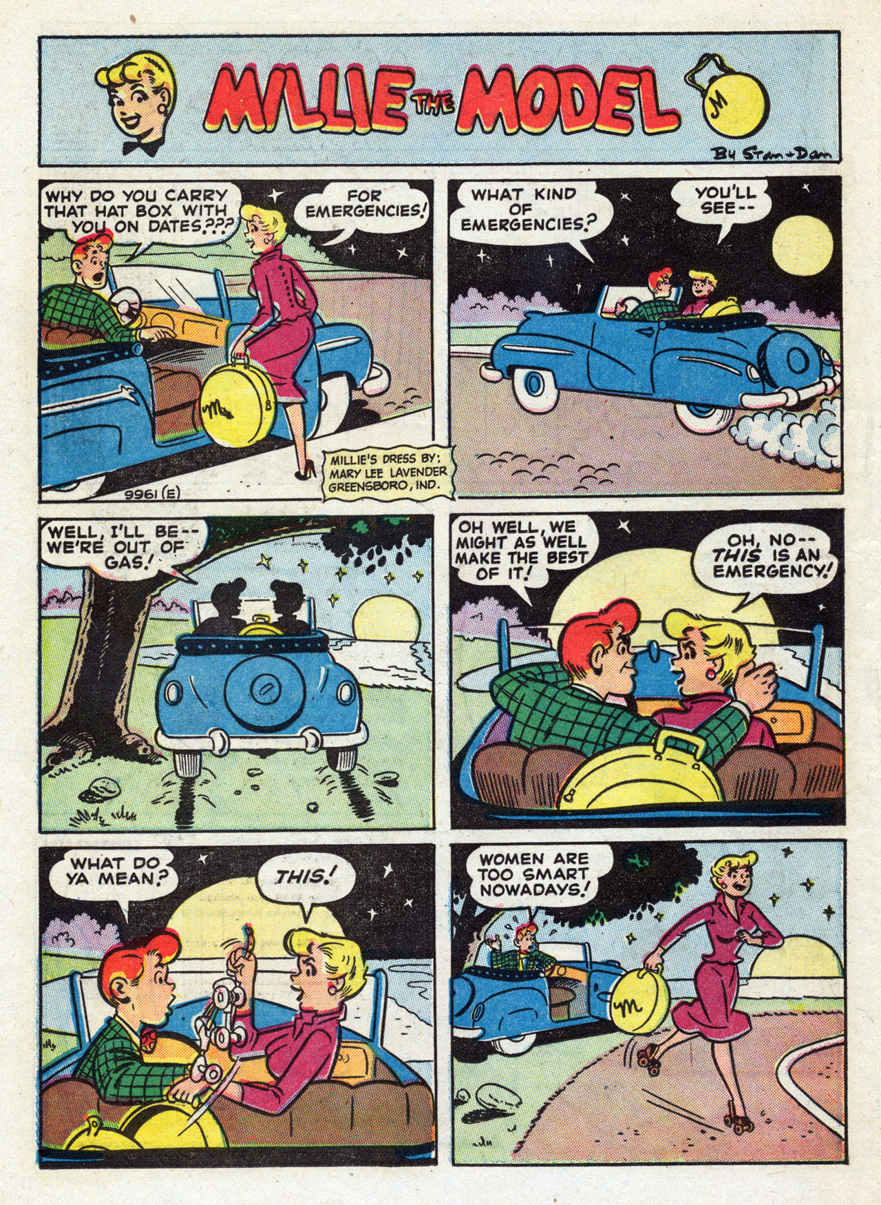 Read online Millie the Model comic -  Issue #35 - 20