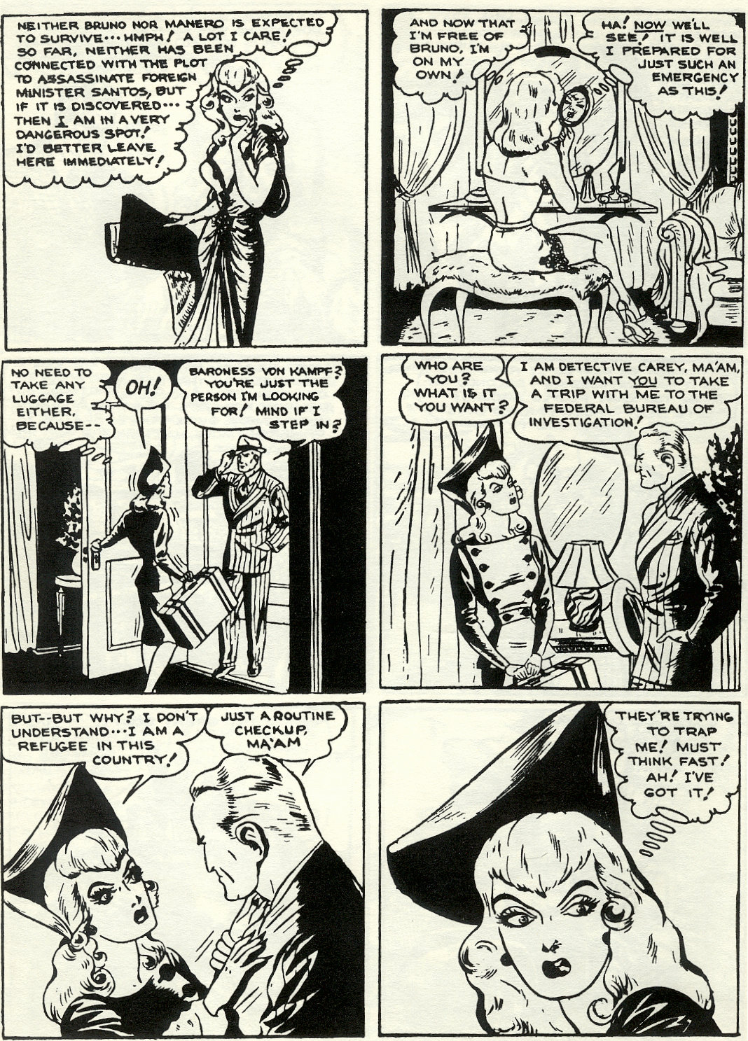 Miss Fury (1979) issue Full - Page 42