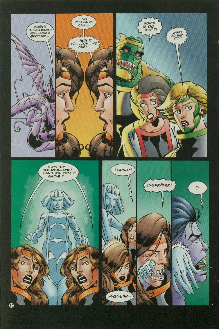 Read online Freex comic -  Issue #17 - 23