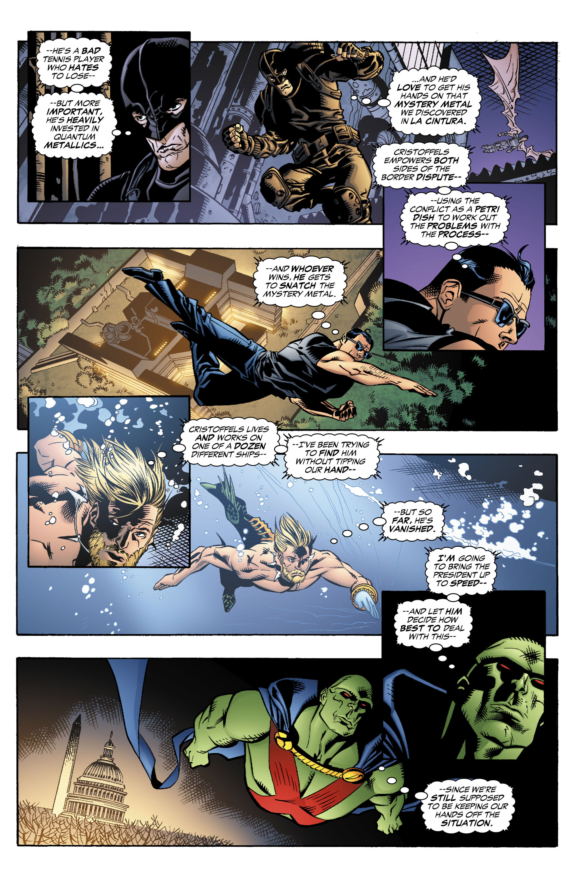 Read online JLA: Classified comic -  Issue #30 - 16