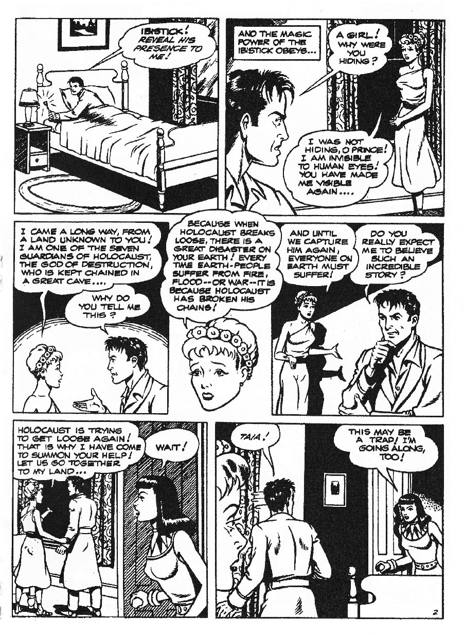Read online Men of Mystery Comics comic -  Issue #71 - 37