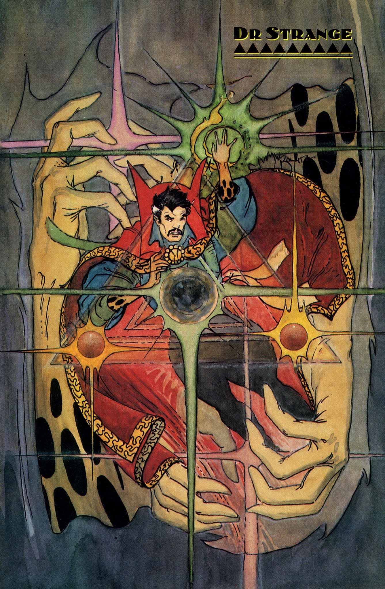 Read online The Marvel Masterpieces 2 Collection comic -  Issue #3 - 21