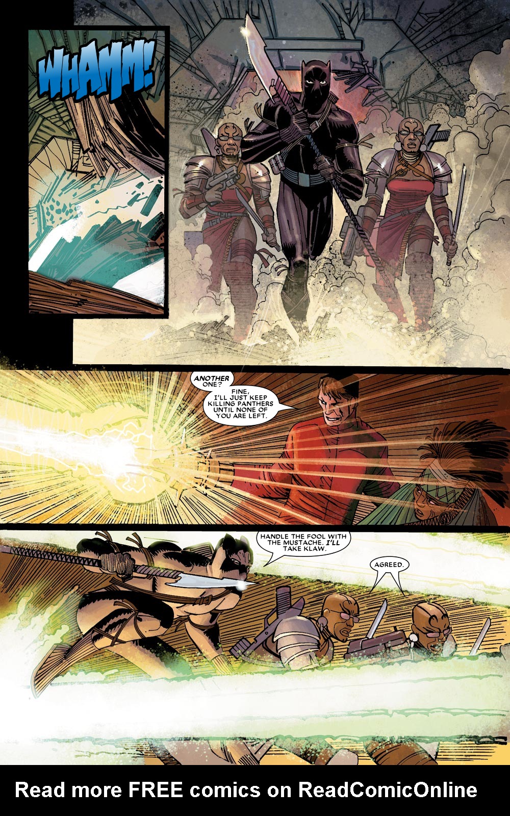 Black Panther (2005) issue 6 - Page 7