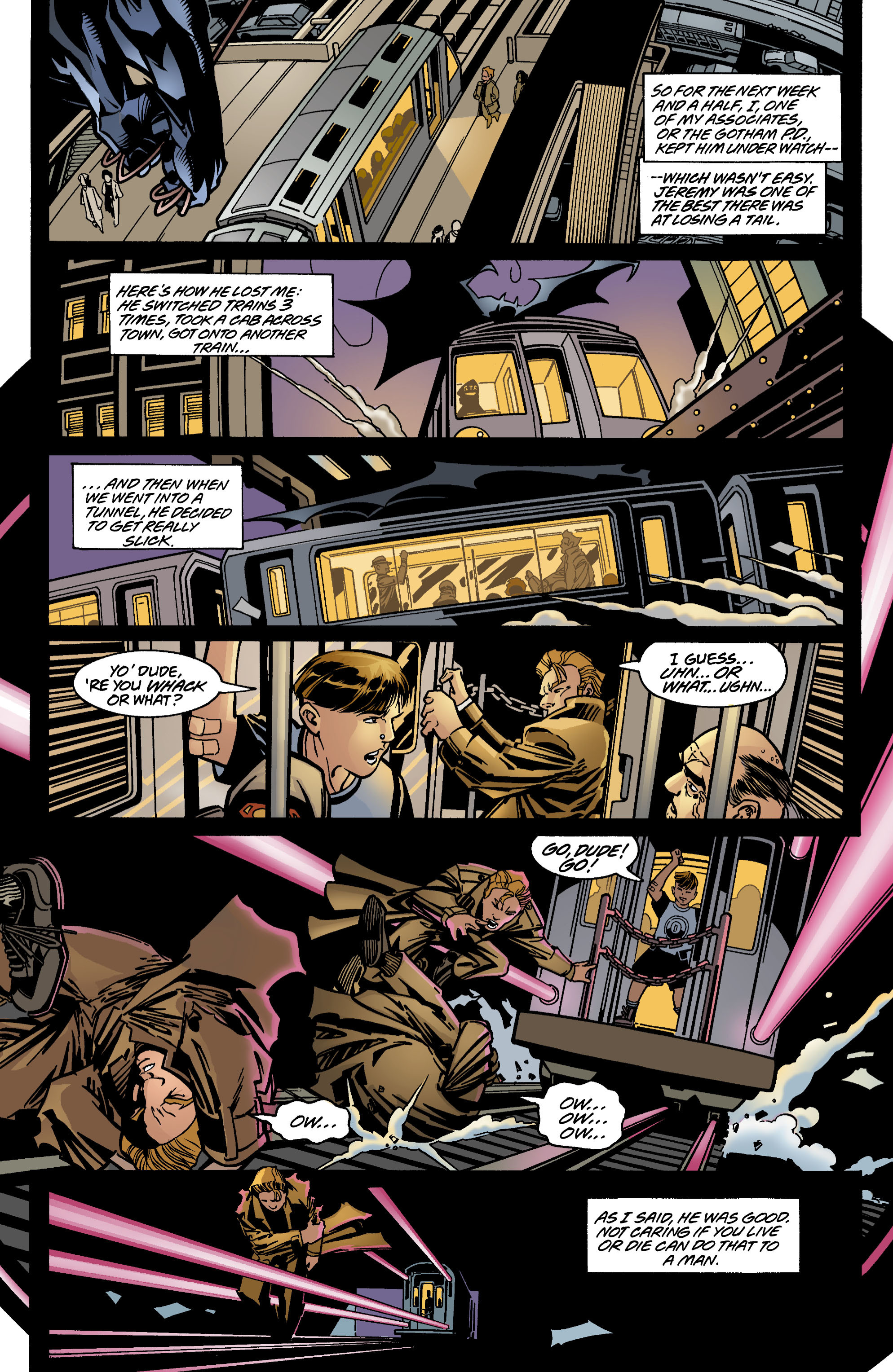 Read online Batman (1940) comic -  Issue #582 - 10