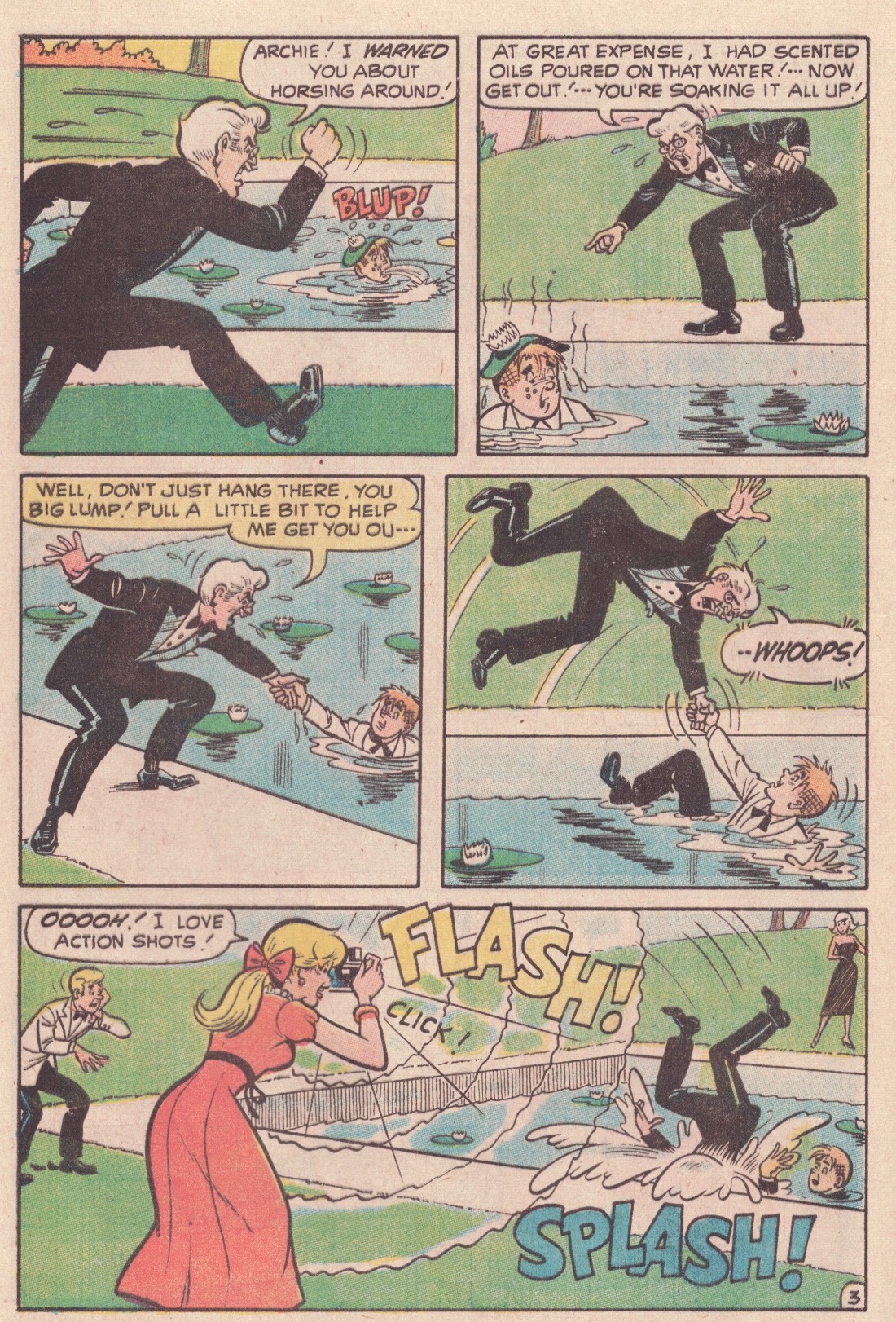 Read online Betty and Me comic -  Issue #38 - 22