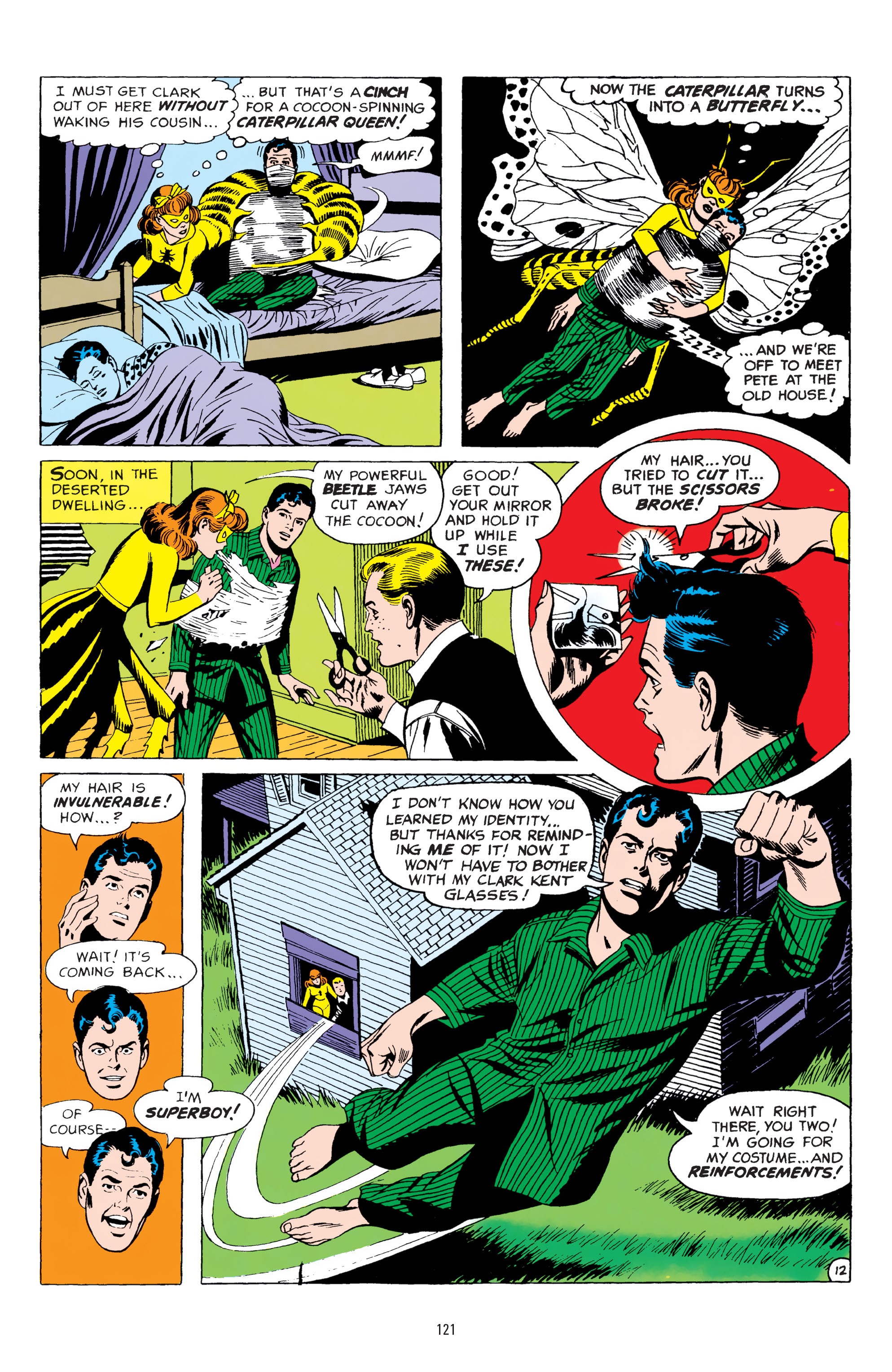 Read online Superboy: A Celebration of 75 Years comic -  Issue # TPB (Part 2) - 23