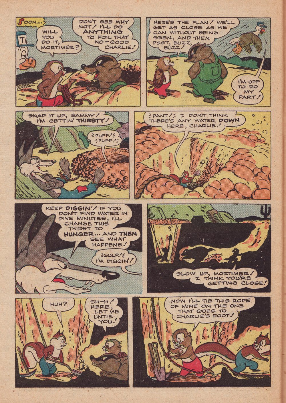 Read online Tom & Jerry Comics comic -  Issue #116 - 38