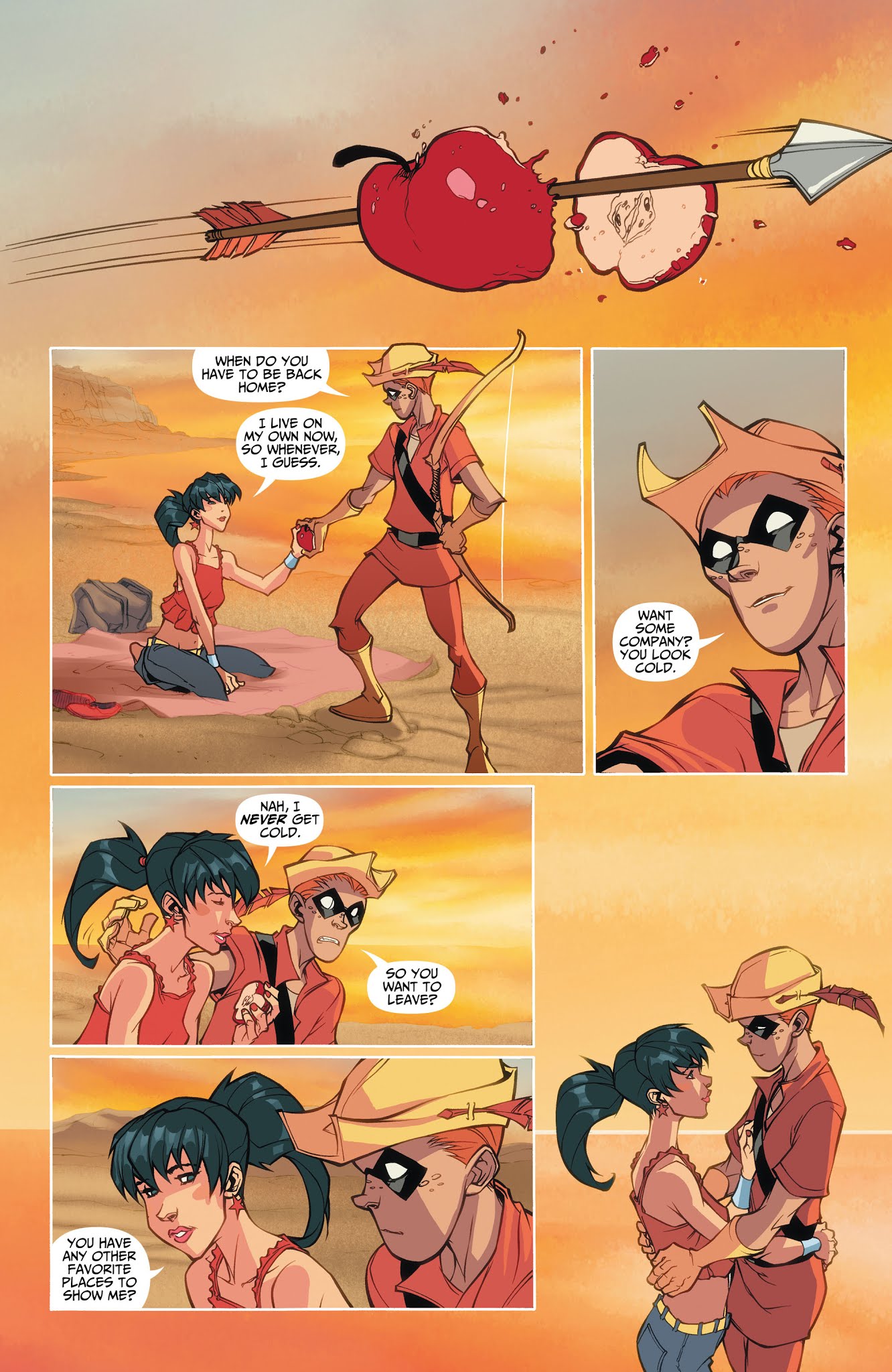 Read online Teen Titans: A Celebration of 50 Years comic -  Issue # TPB (Part 2) - 20