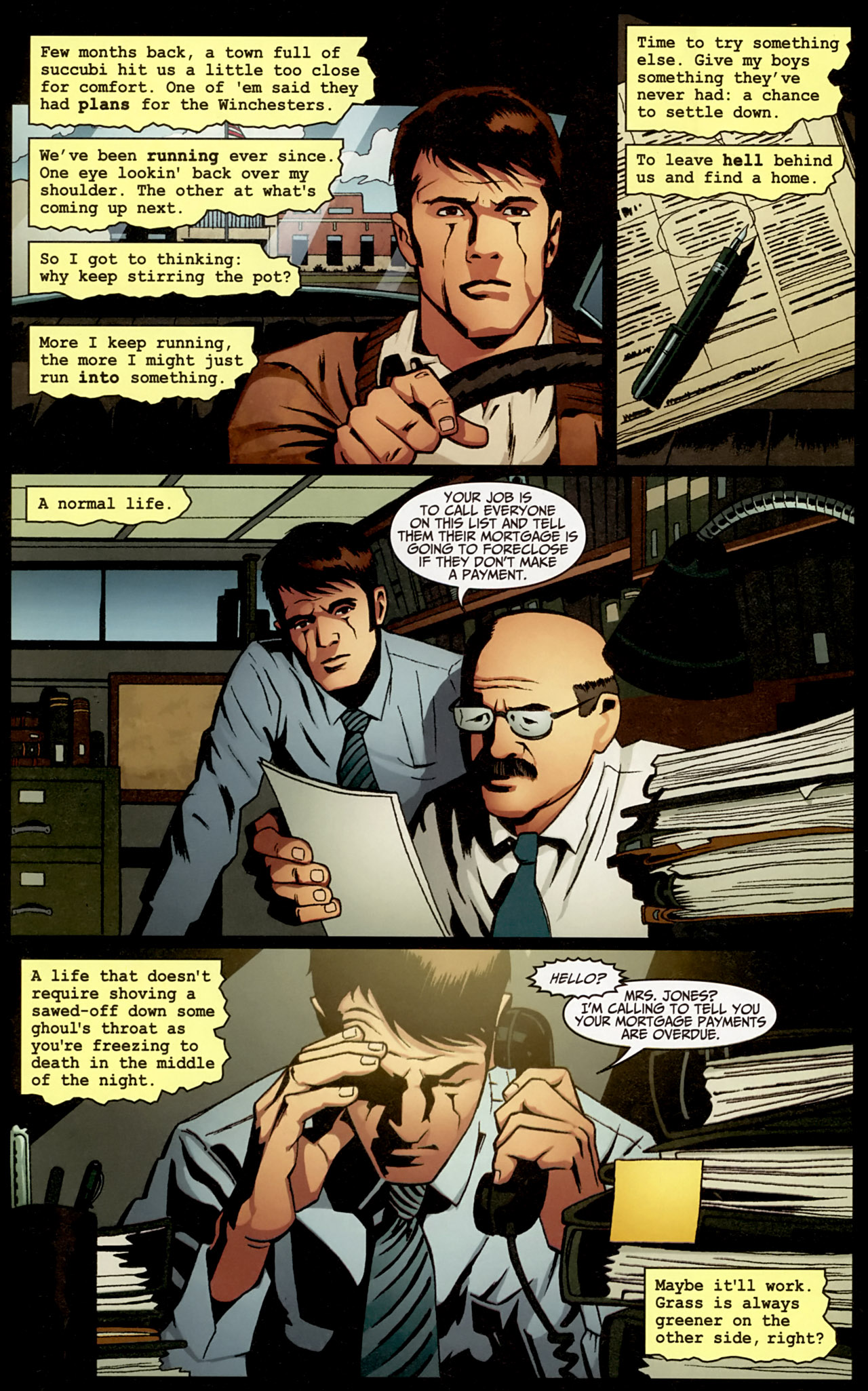 Read online Supernatural: Rising Son comic -  Issue #2 - 3