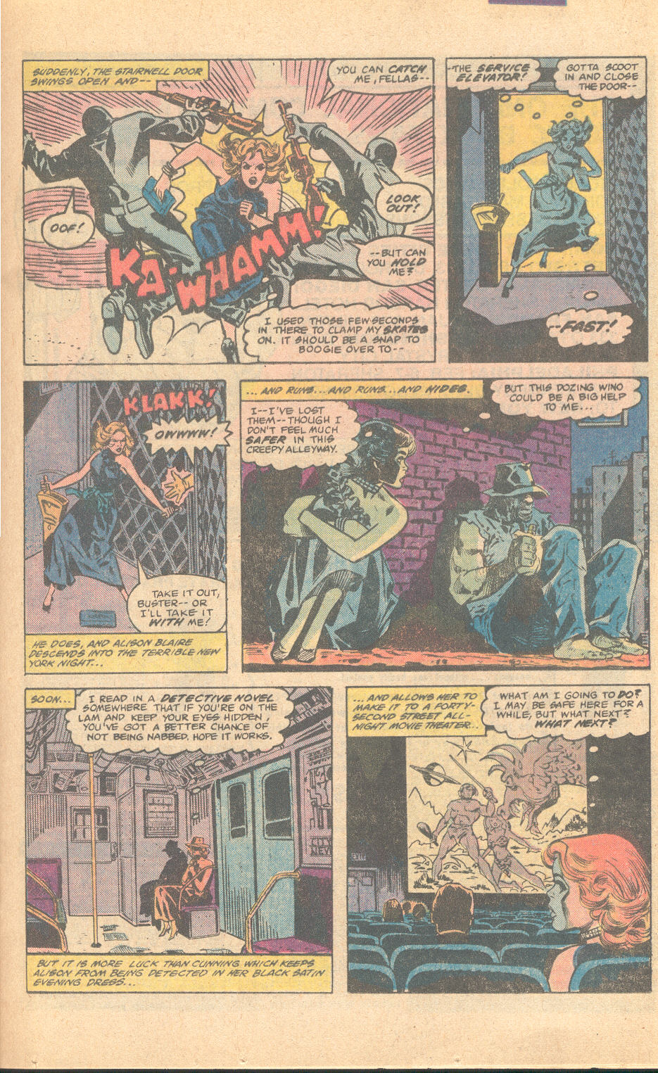 Read online Dazzler (1981) comic -  Issue #13 - 10