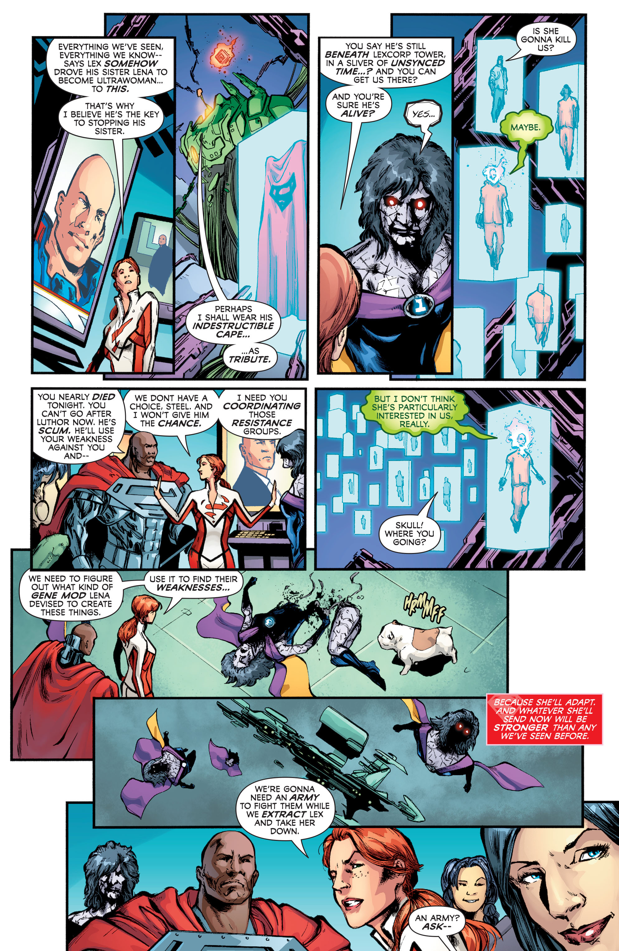 Read online Superwoman comic -  Issue #6 - 14