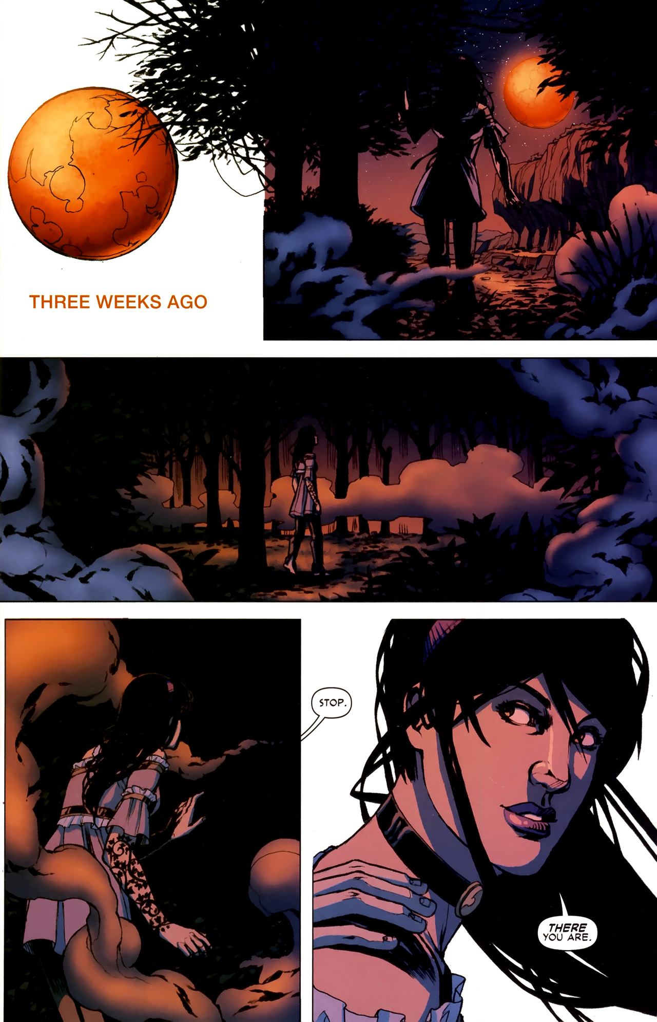 Read online DV8: Gods and Monsters comic -  Issue #2 - 7