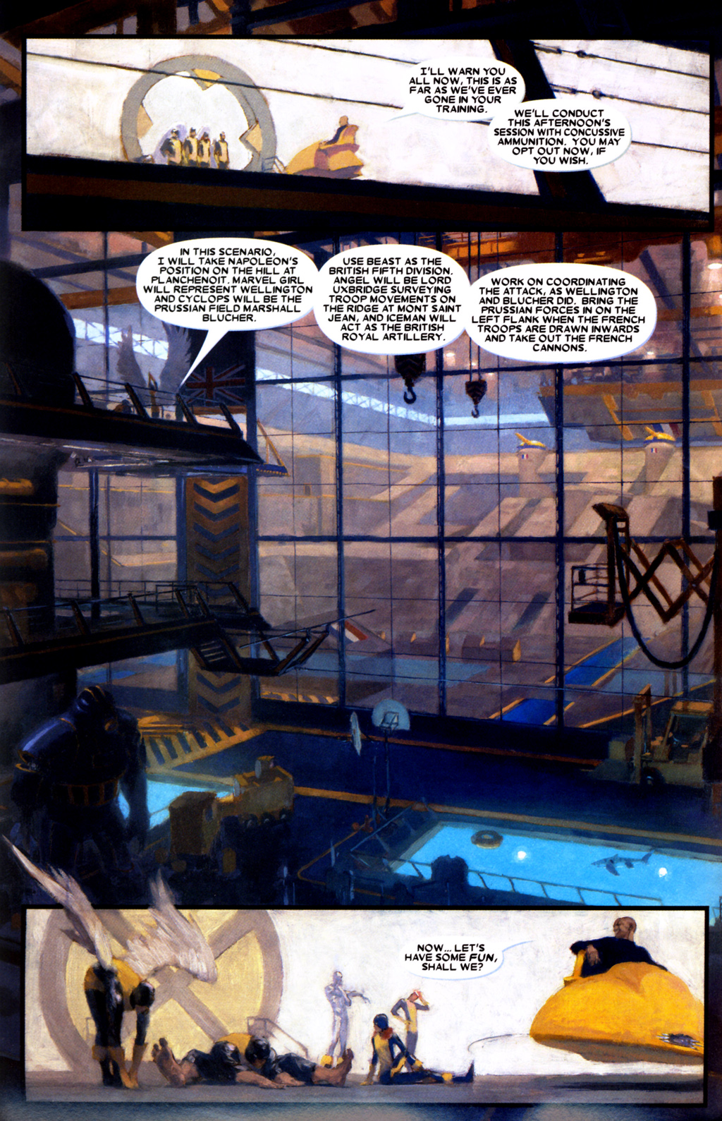 Read online Mythos: X-Men comic -  Issue # Full - 8