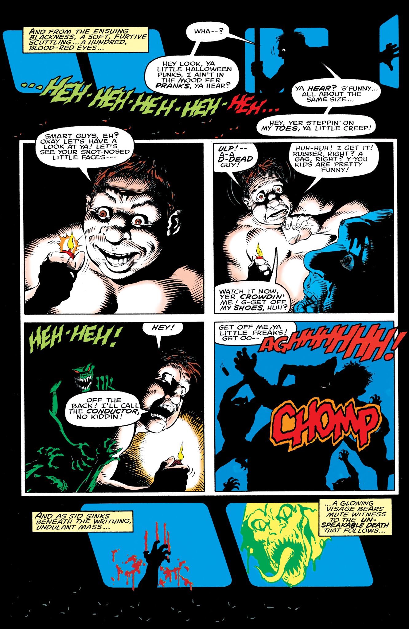 Read online Venom: The Enemy Within (2013) comic -  Issue # TPB (Part 2) - 45