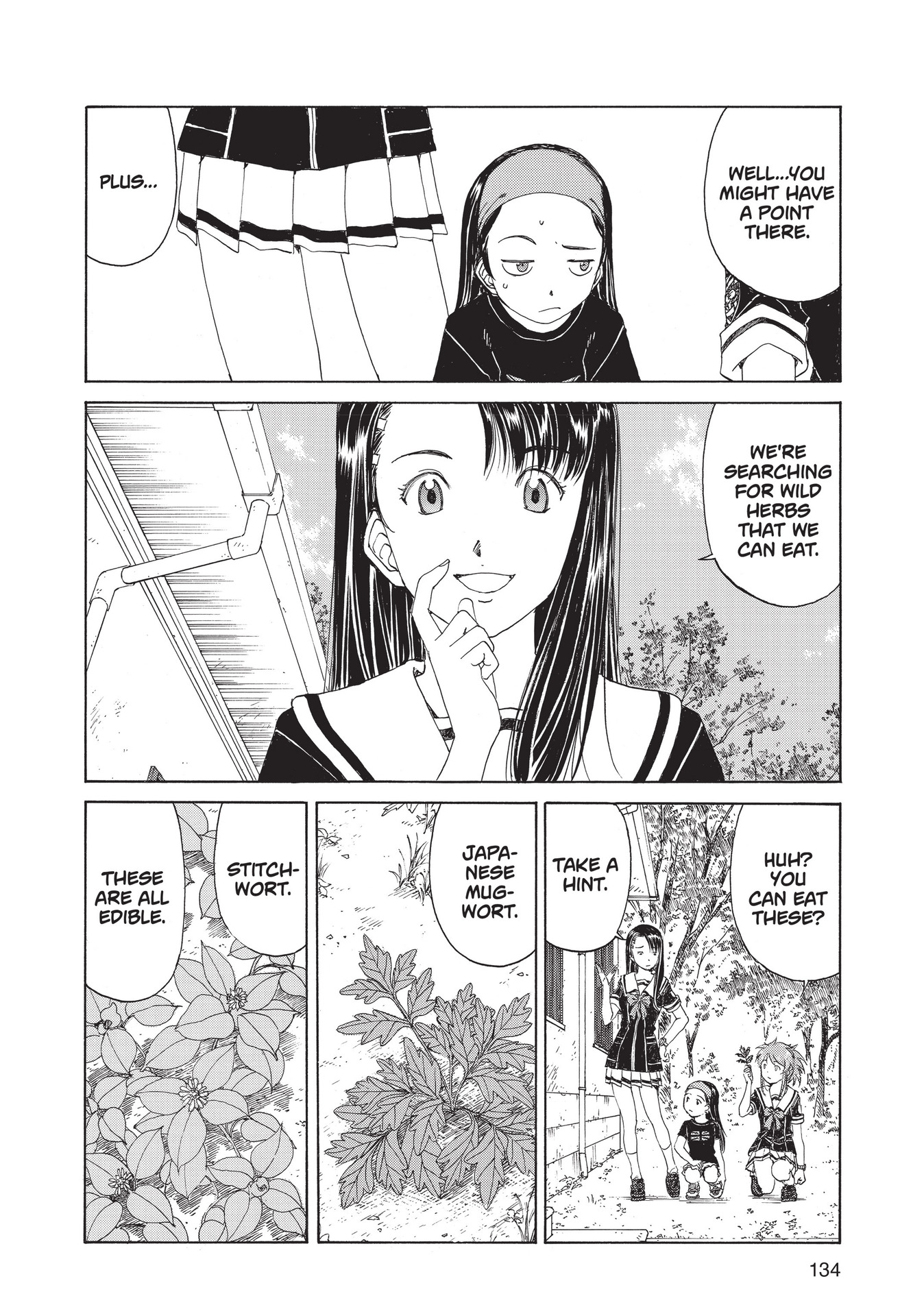 Read online Paradise Residence comic -  Issue #1 - 136