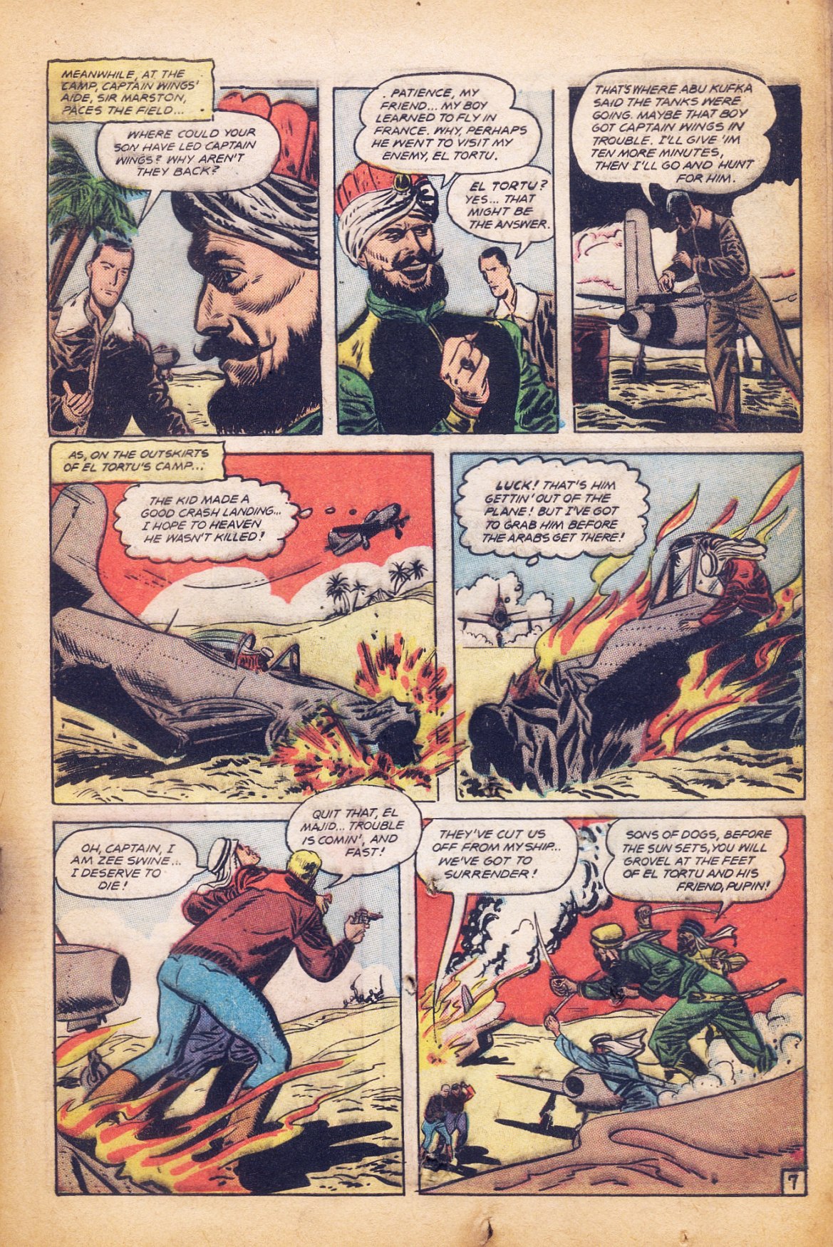 Read online Wings Comics comic -  Issue #102 - 9