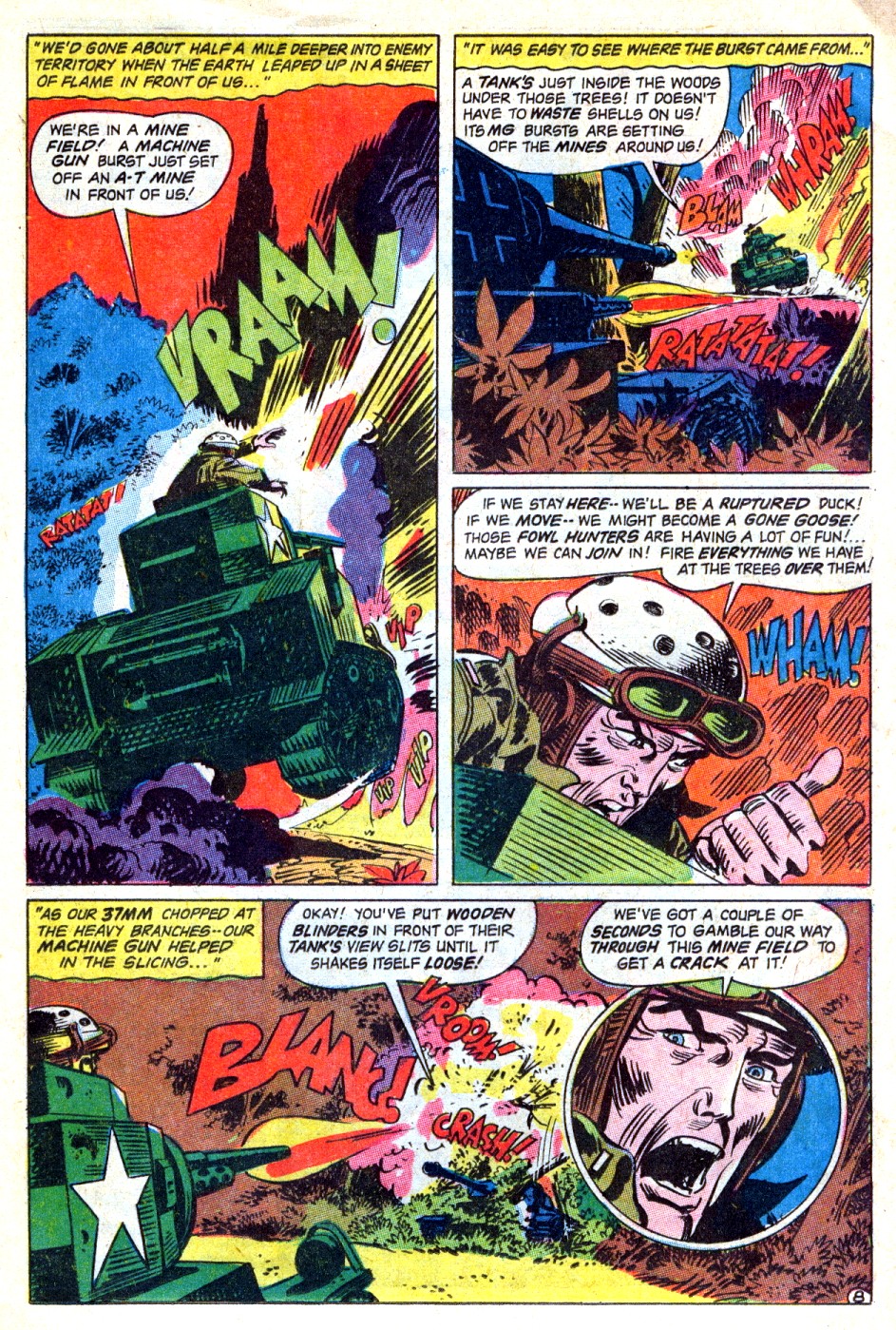 Read online G.I. Combat (1952) comic -  Issue #118 - 13