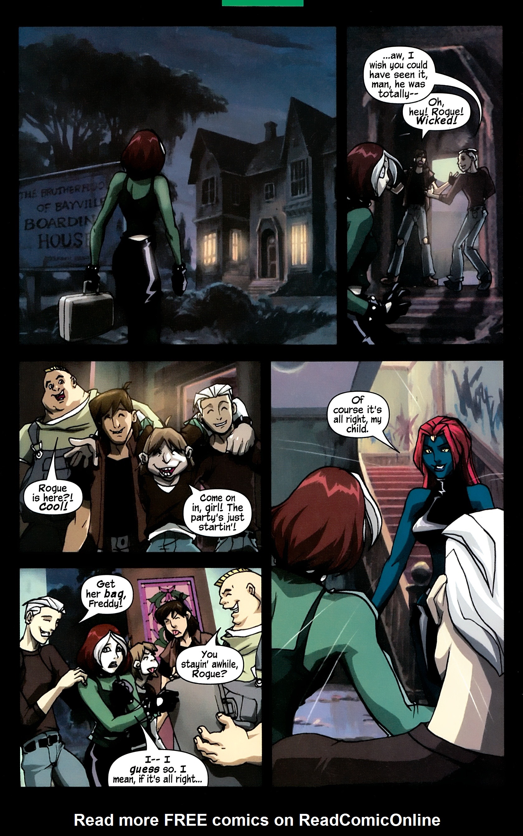 Read online X-Men: Evolution comic -  Issue #5 - 20