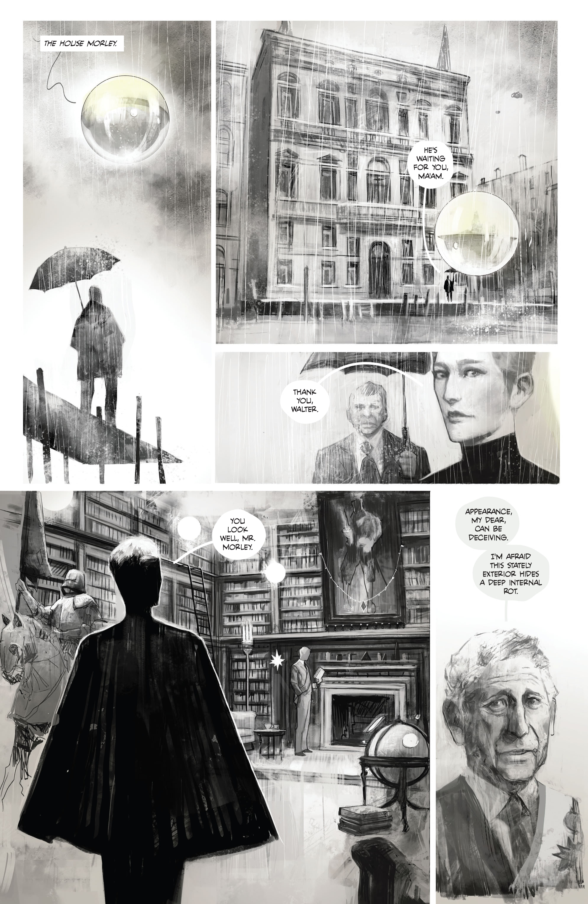 Read online Decorum comic -  Issue #6 - 30