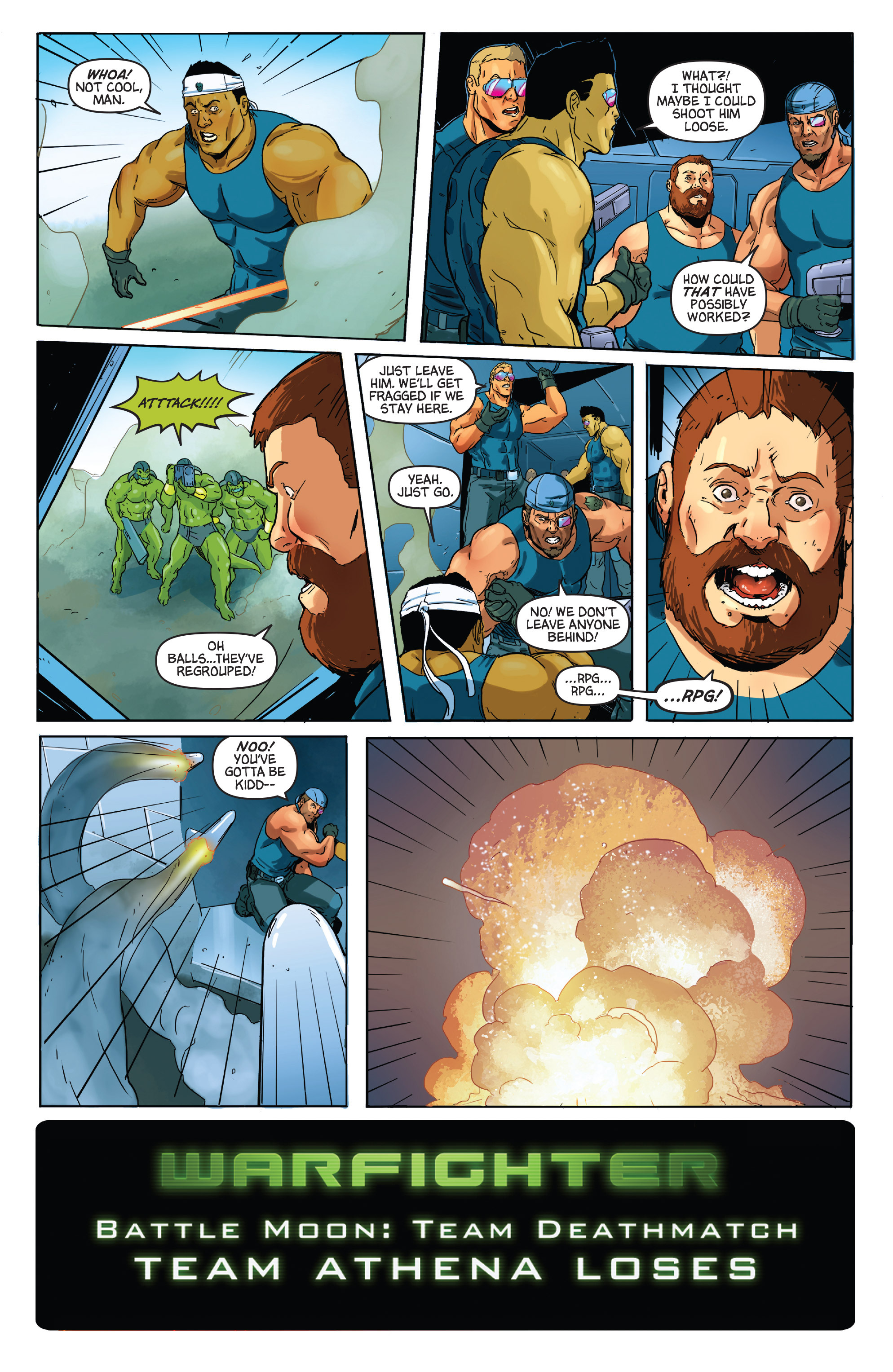 Read online Aliens vs. Parker comic -  Issue # _TPB - 10
