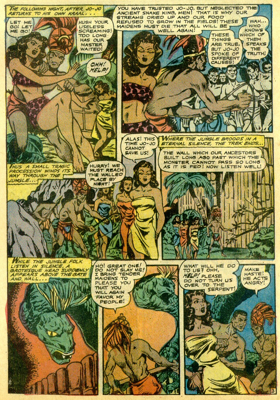 Read online Jo-Jo Congo King comic -  Issue #23 - 50