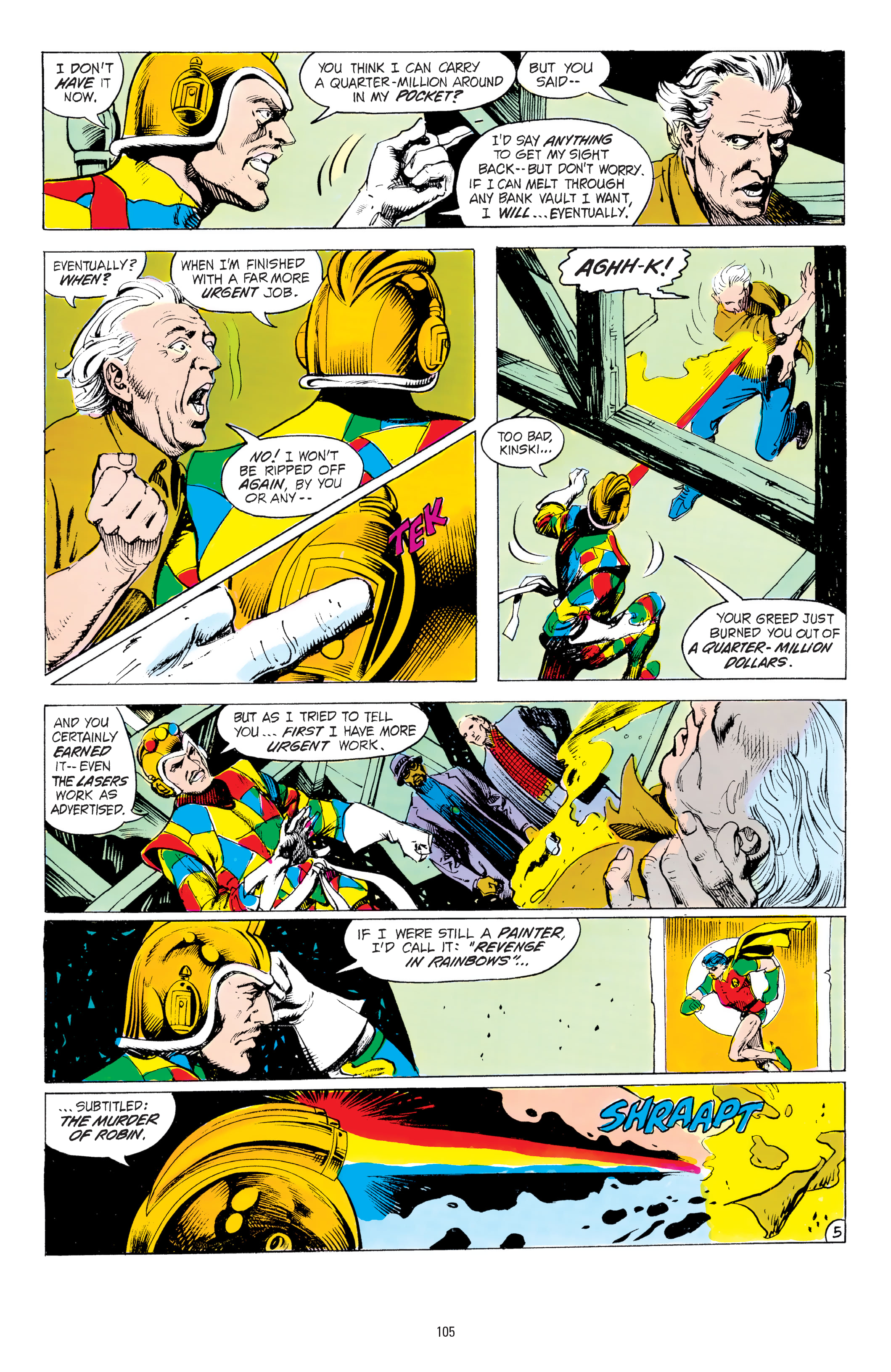 Read online Robin: 80 Years of the Boy Wonder: The Deluxe Edition comic -  Issue # TPB (Part 2) - 3