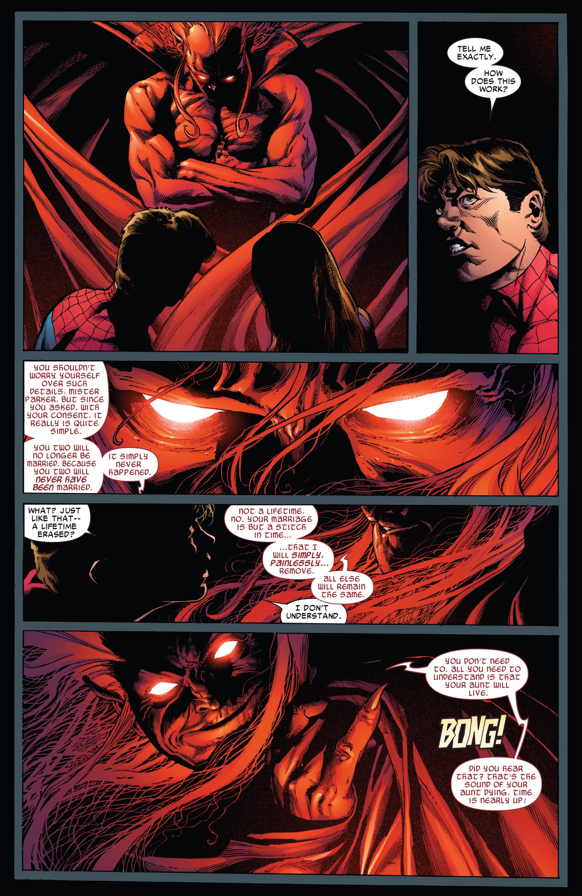 Read online The Amazing Spider-Man by JMS Ultimate Collection comic -  Issue # TPB 5 (Part 5) - 33