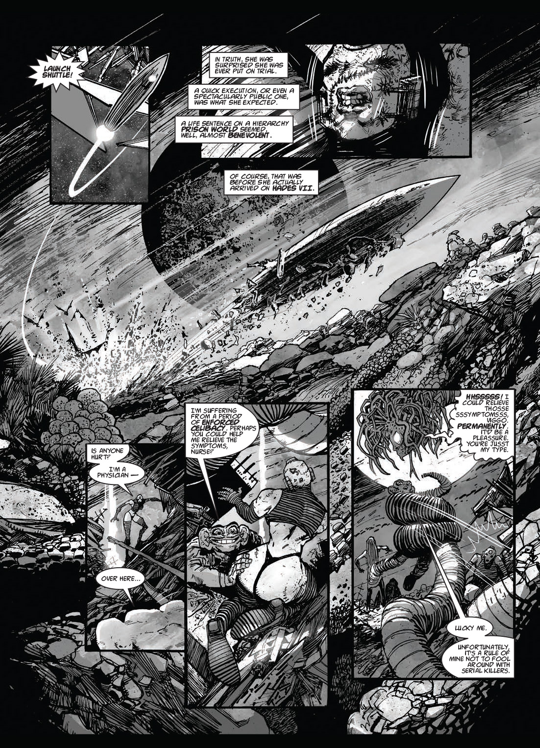 Read online Shakara comic -  Issue # TPB 2 (Part 1) - 88