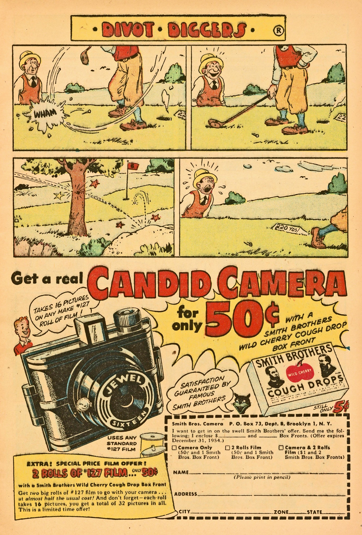 Read online Fritzi Ritz (1953) comic -  Issue #31 - 5