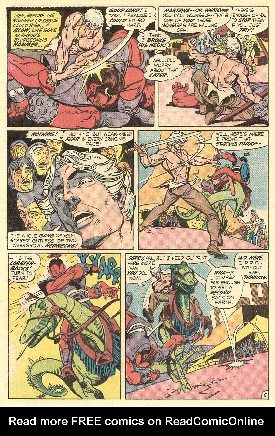 Read online Creatures on the Loose comic -  Issue #16 - 8