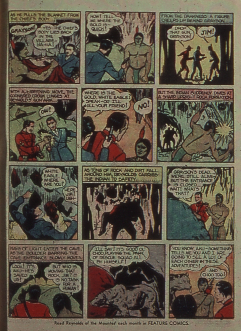 Read online Feature Comics comic -  Issue #40 - 65