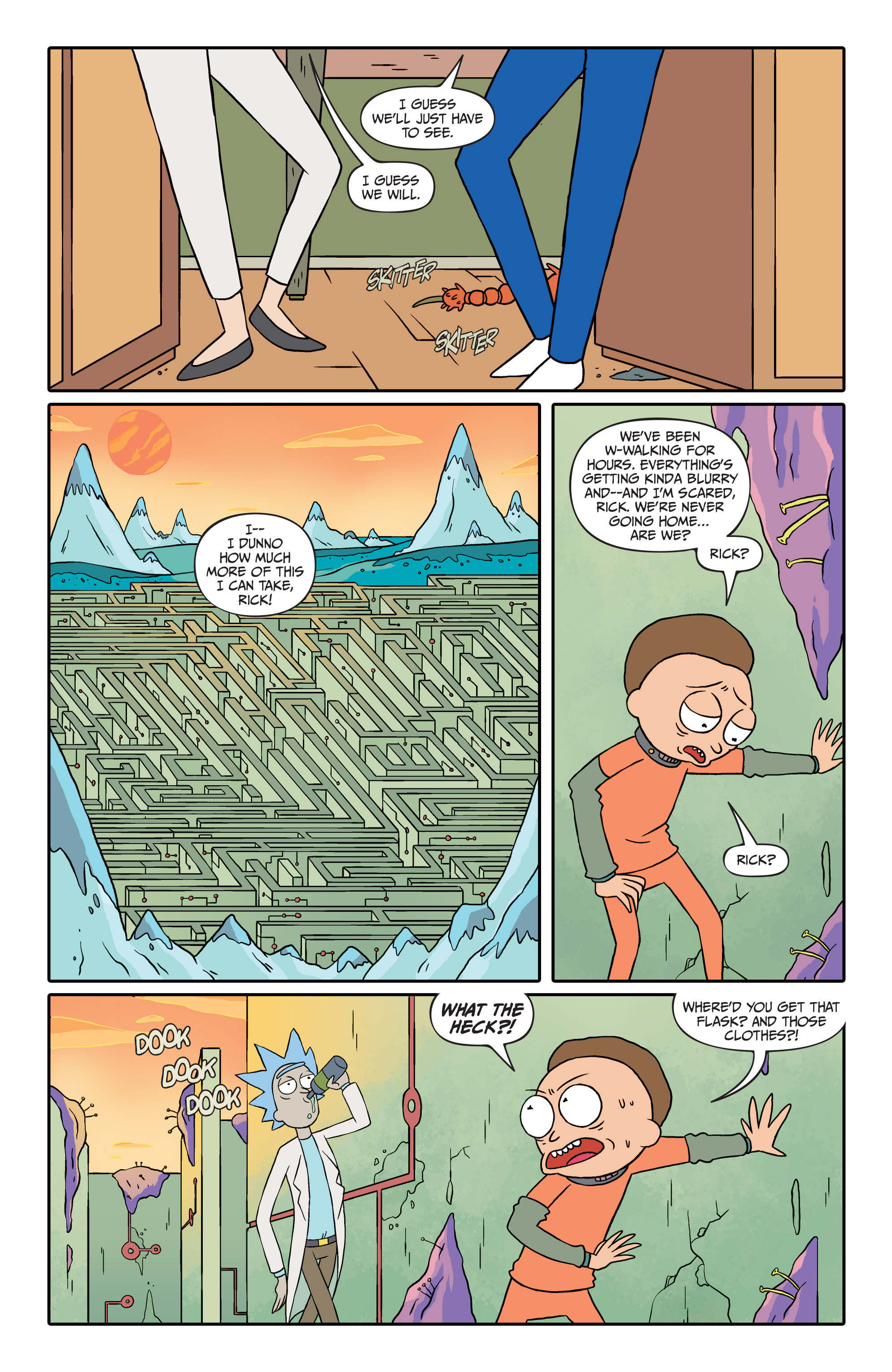 Read online Rick and Morty comic -  Issue #2 - 13