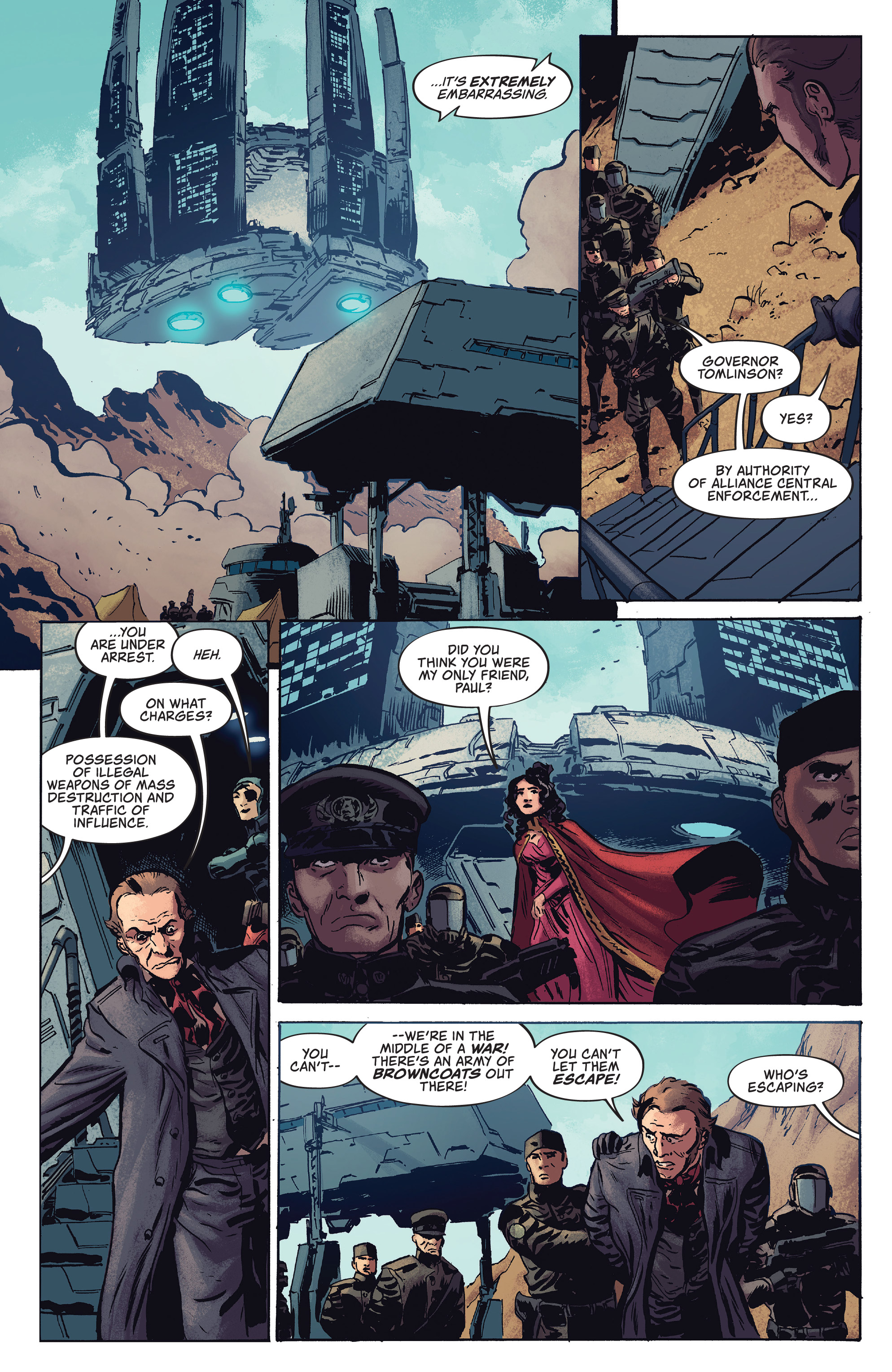 Read online Firefly comic -  Issue #12 - 21