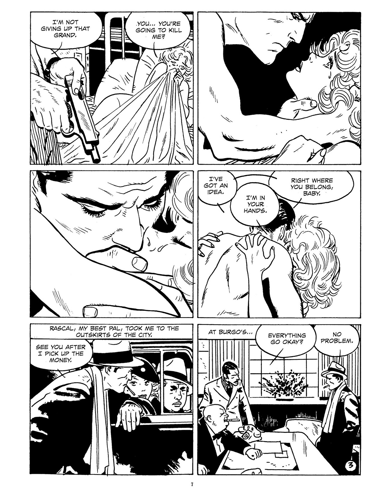 Read online Torpedo comic -  Issue #1 - 8