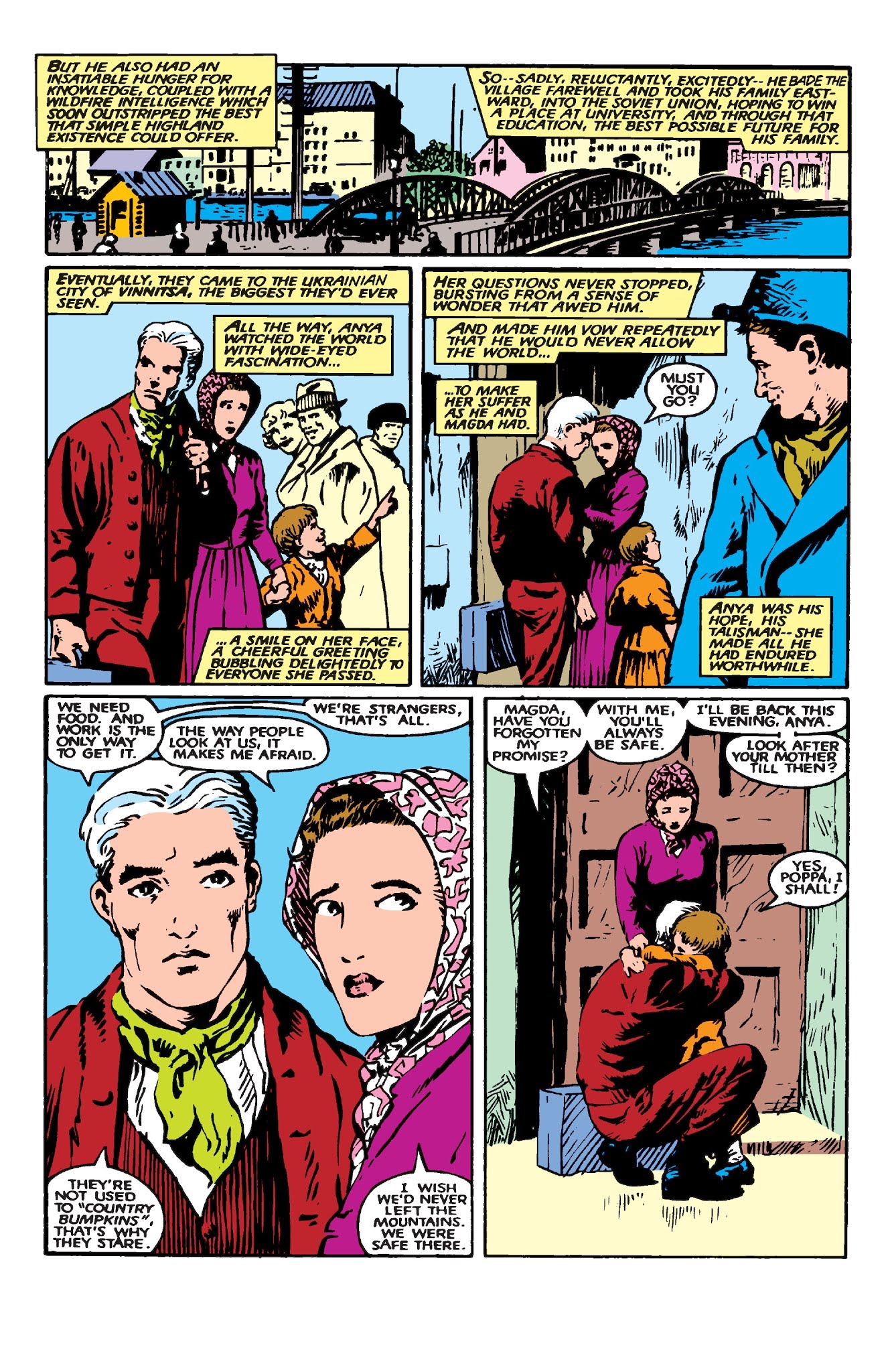Read online X-Men Classic: The Complete Collection comic -  Issue # TPB (Part 3) - 63