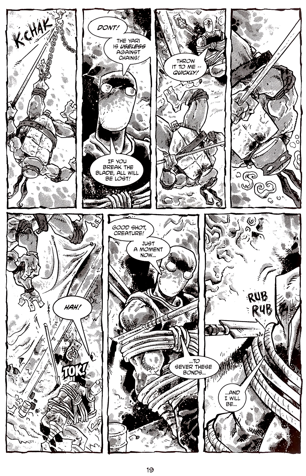 Read online Tales of the TMNT comic -  Issue #70 - 24